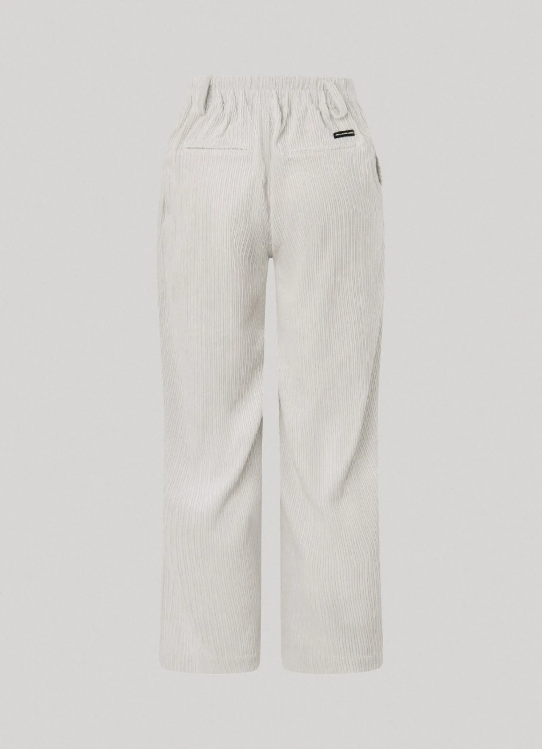 Women Pepe Jeans Straight Corduroy Trousers