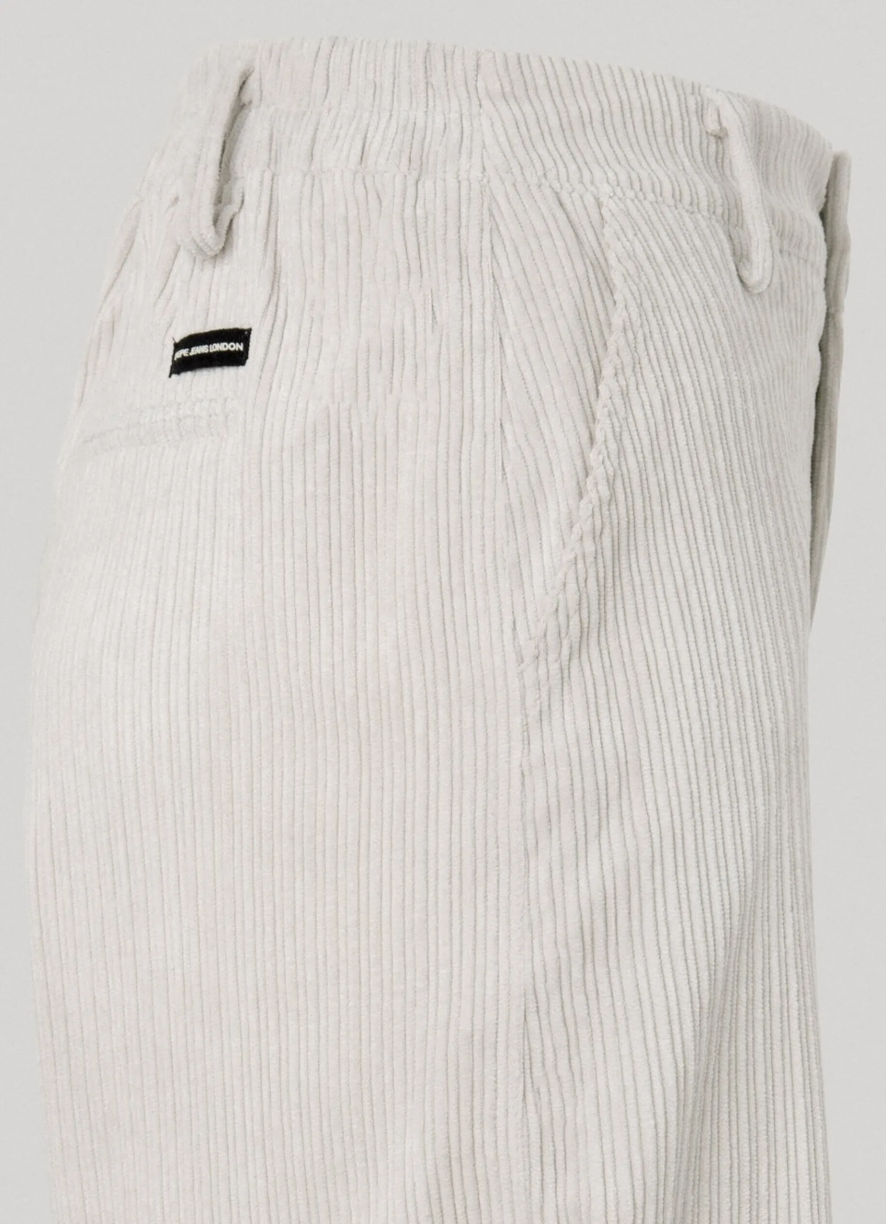 Women Pepe Jeans Straight Corduroy Trousers