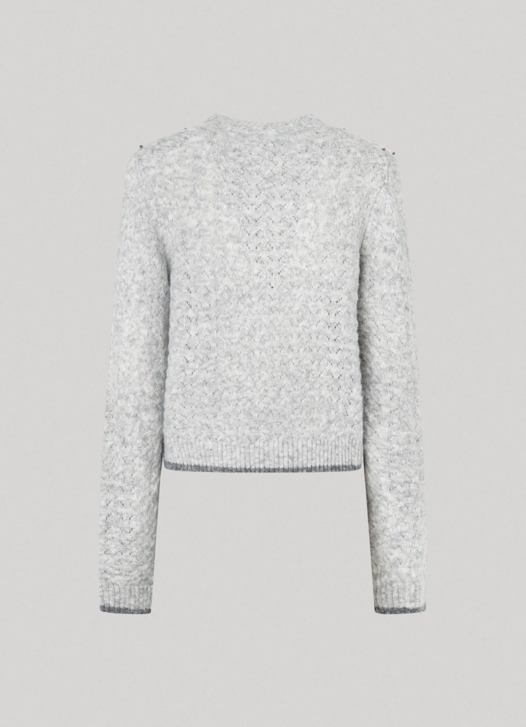 Women Pepe Jeans Strass Detail Knit