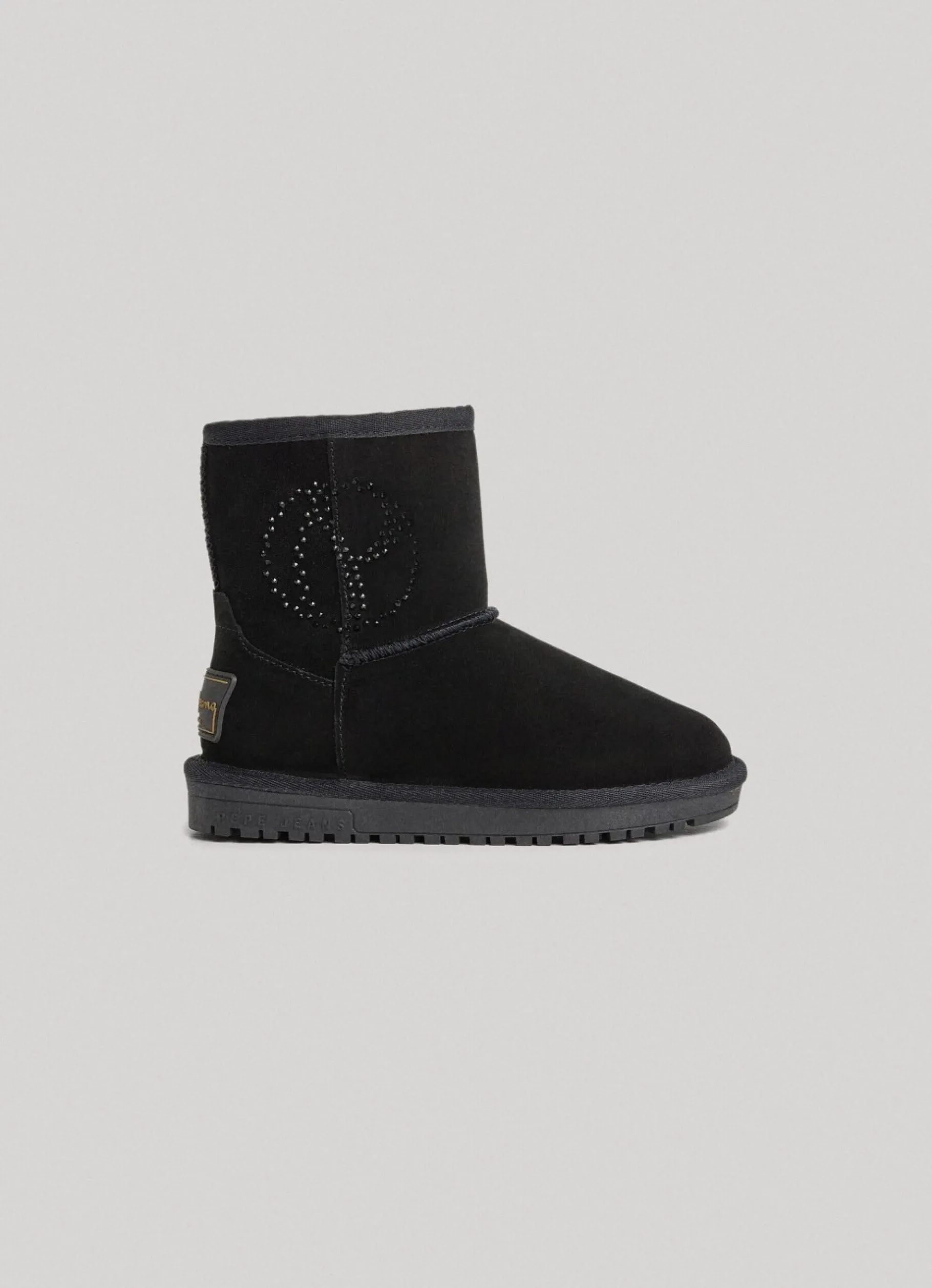 Girl Pepe Jeans Strass Mid-Calf Boots