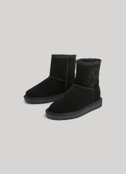 Girl Pepe Jeans Strass Mid-Calf Boots