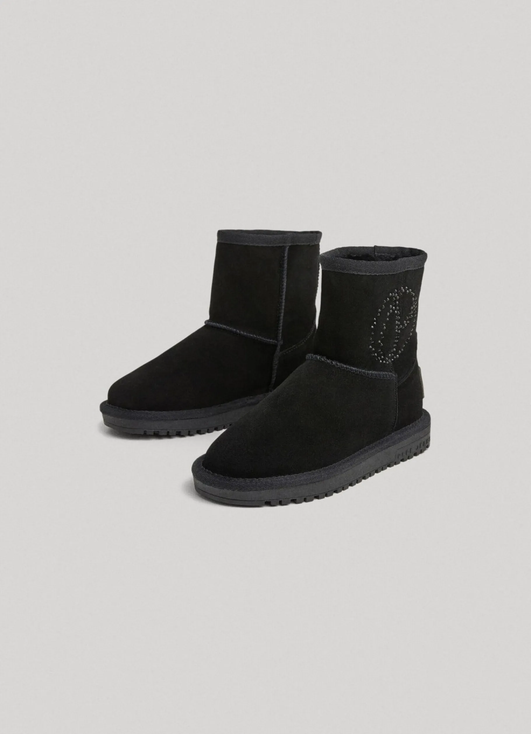 Girl Pepe Jeans Strass Mid-Calf Boots