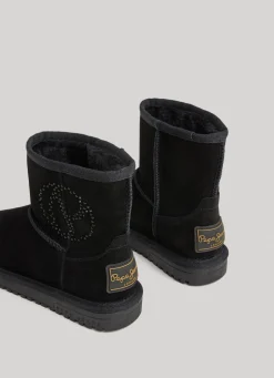 Girl Pepe Jeans Strass Mid-Calf Boots