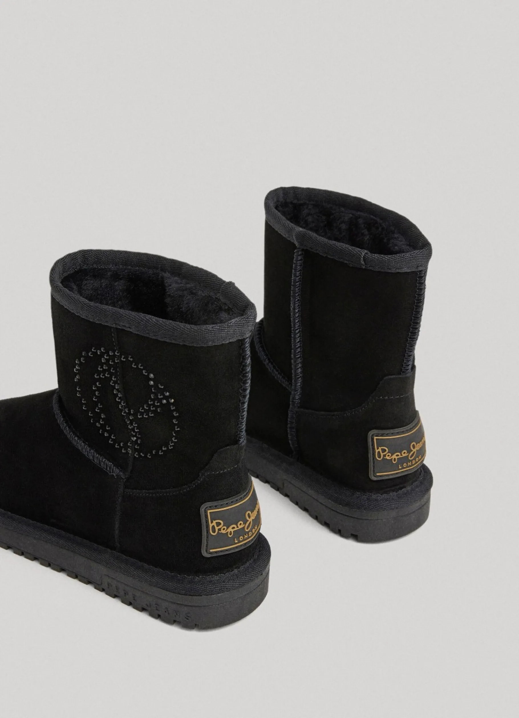 Girl Pepe Jeans Strass Mid-Calf Boots