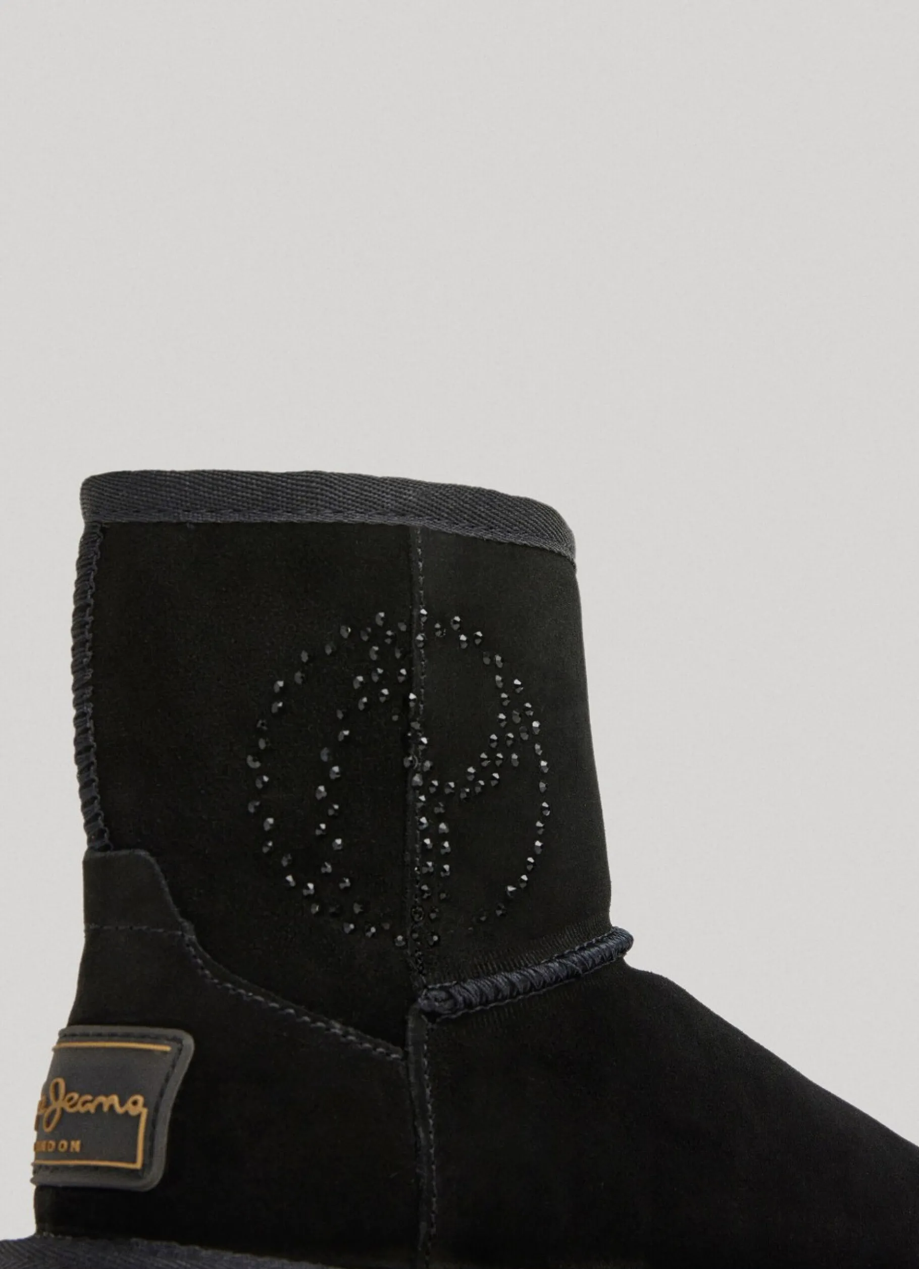 Girl Pepe Jeans Strass Mid-Calf Boots