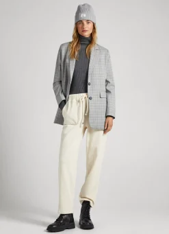 Women Pepe Jeans Stretch Corduroy Trousers