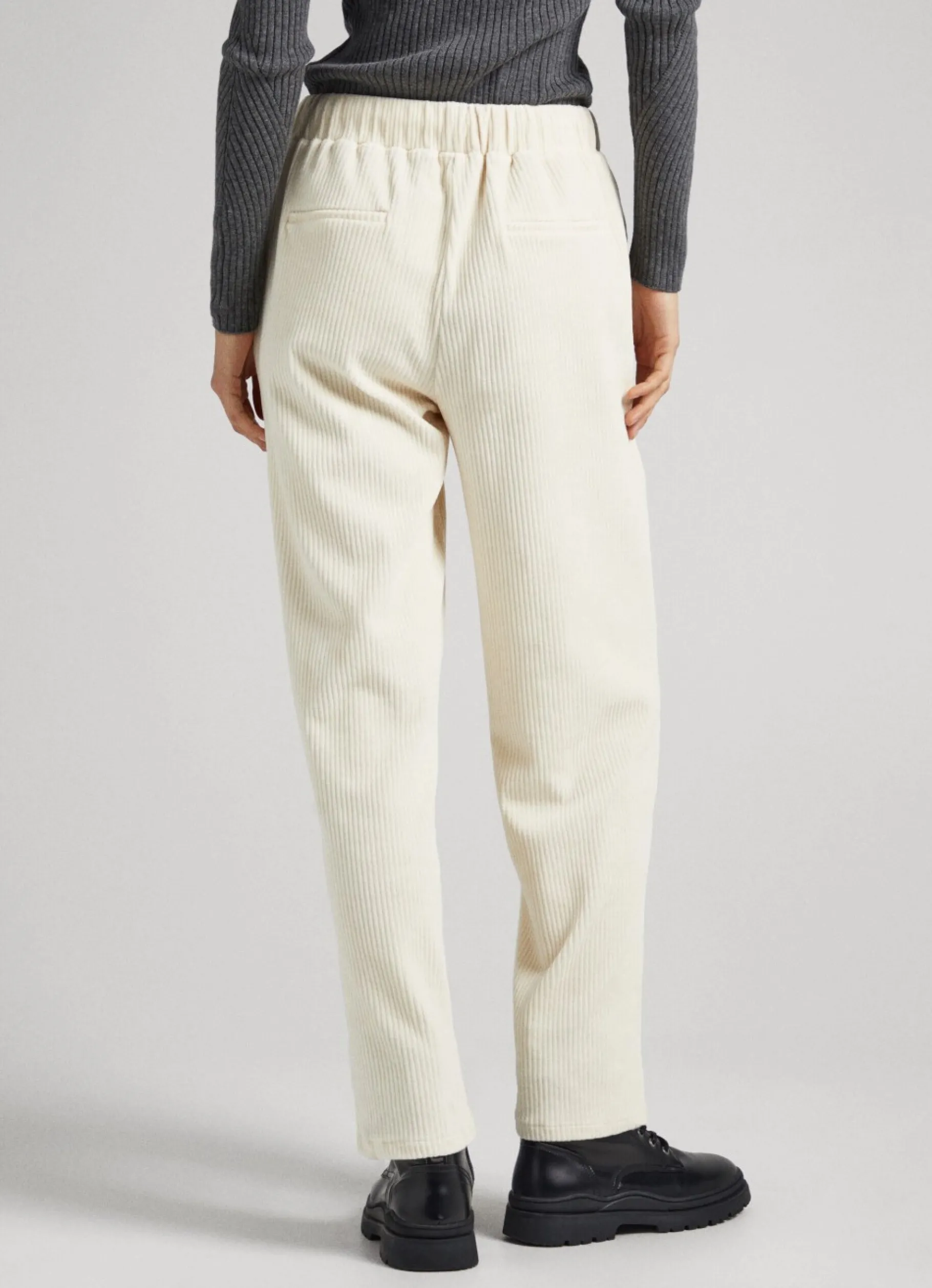Women Pepe Jeans Stretch Corduroy Trousers
