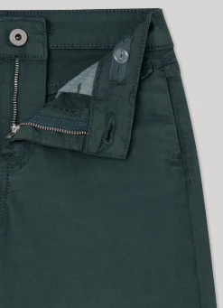Girl Pepe Jeans Stretch Twill Palazzo Trousers