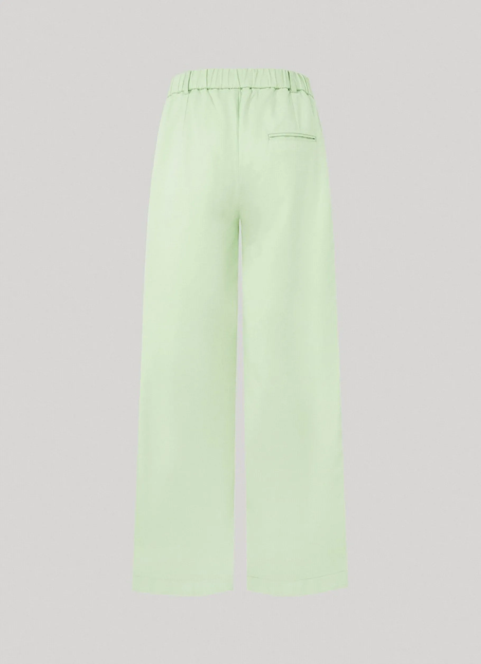 Women Pepe Jeans Stretch Twill Palazzo Trousers