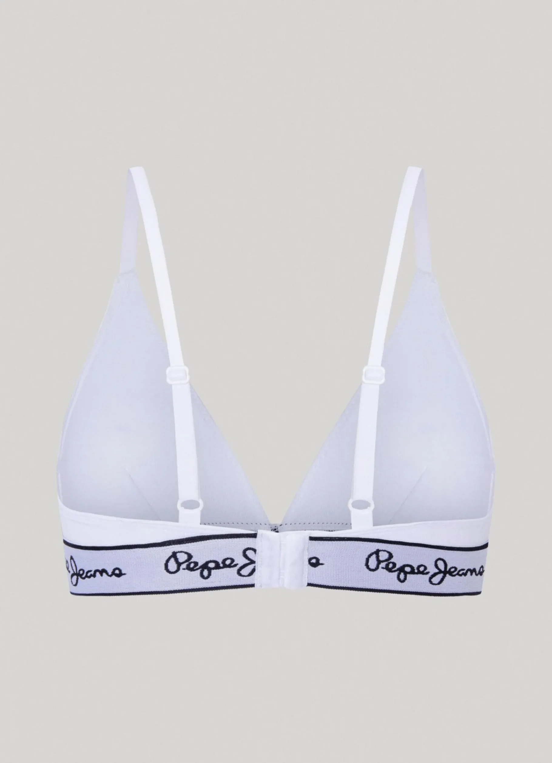 Women Pepe Jeans Stretchy Cotton Bra