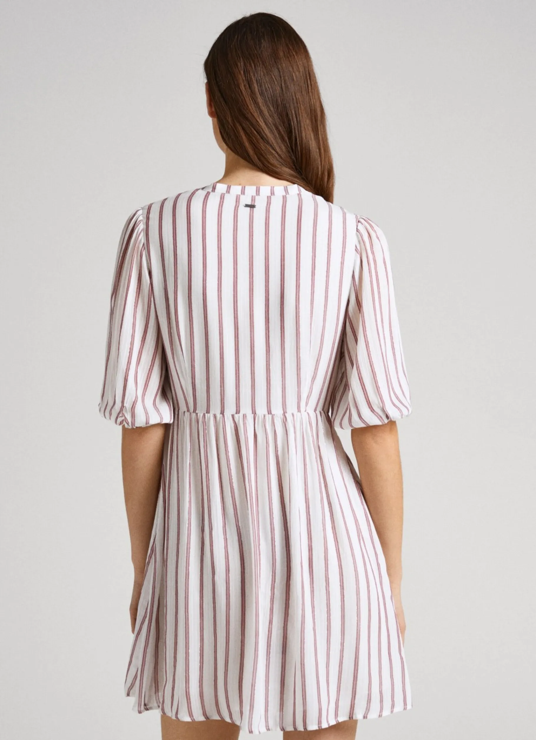 Women Pepe Jeans Stripe Print Dress