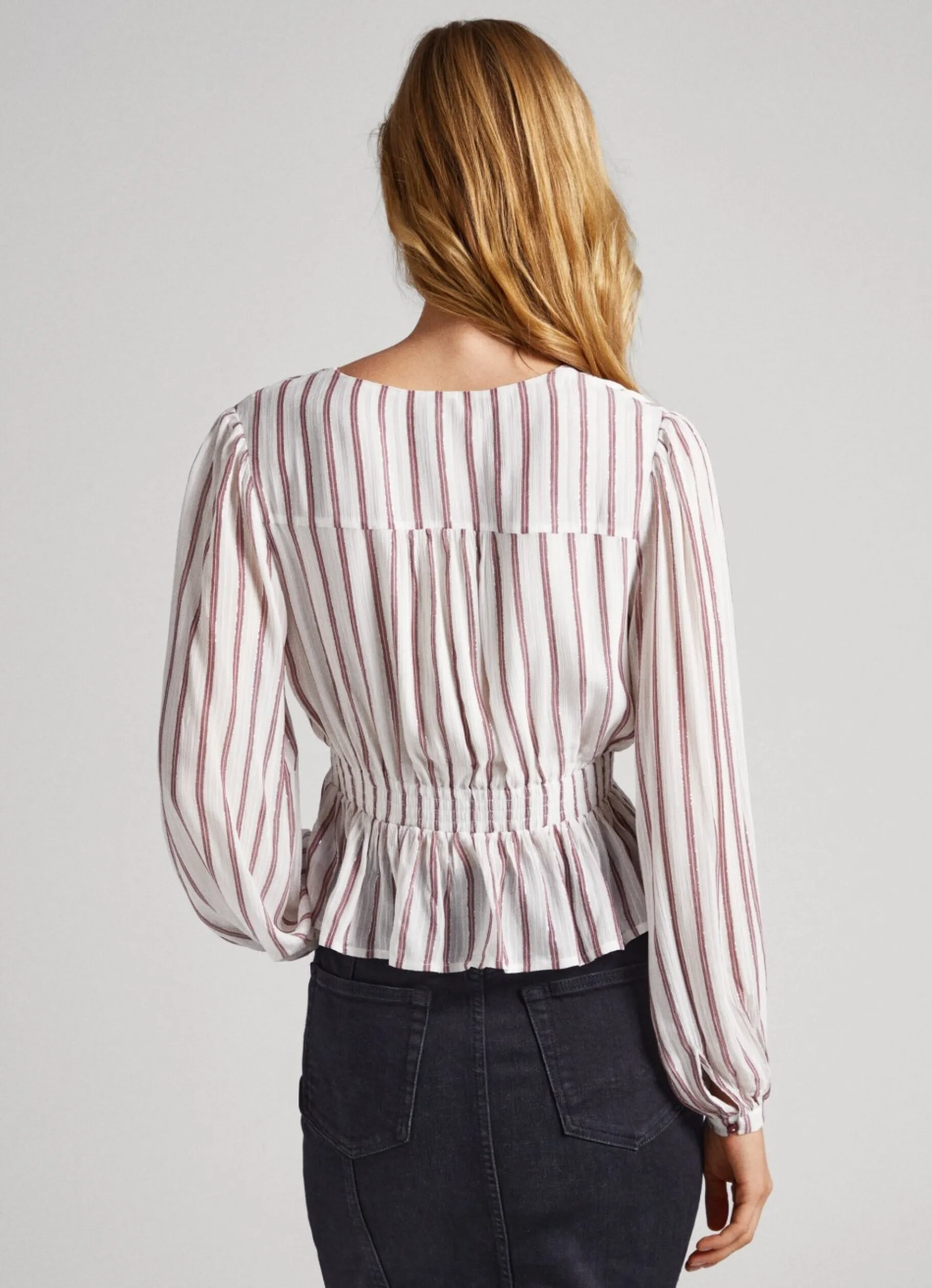 Women Pepe Jeans Stripe Print Top