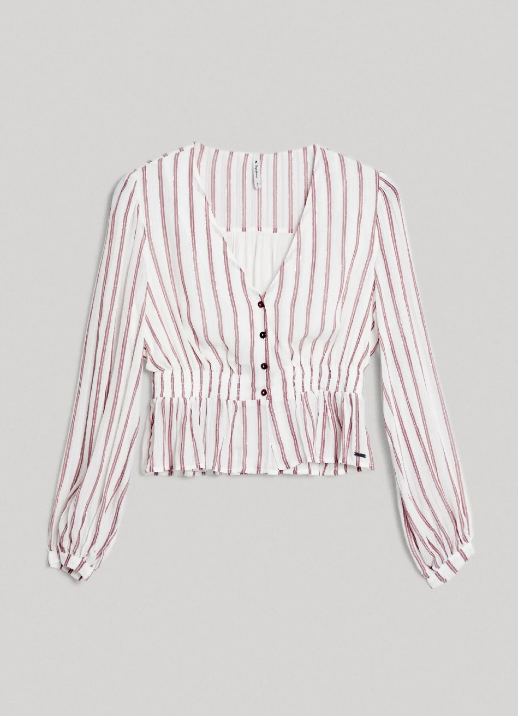 Women Pepe Jeans Stripe Print Top