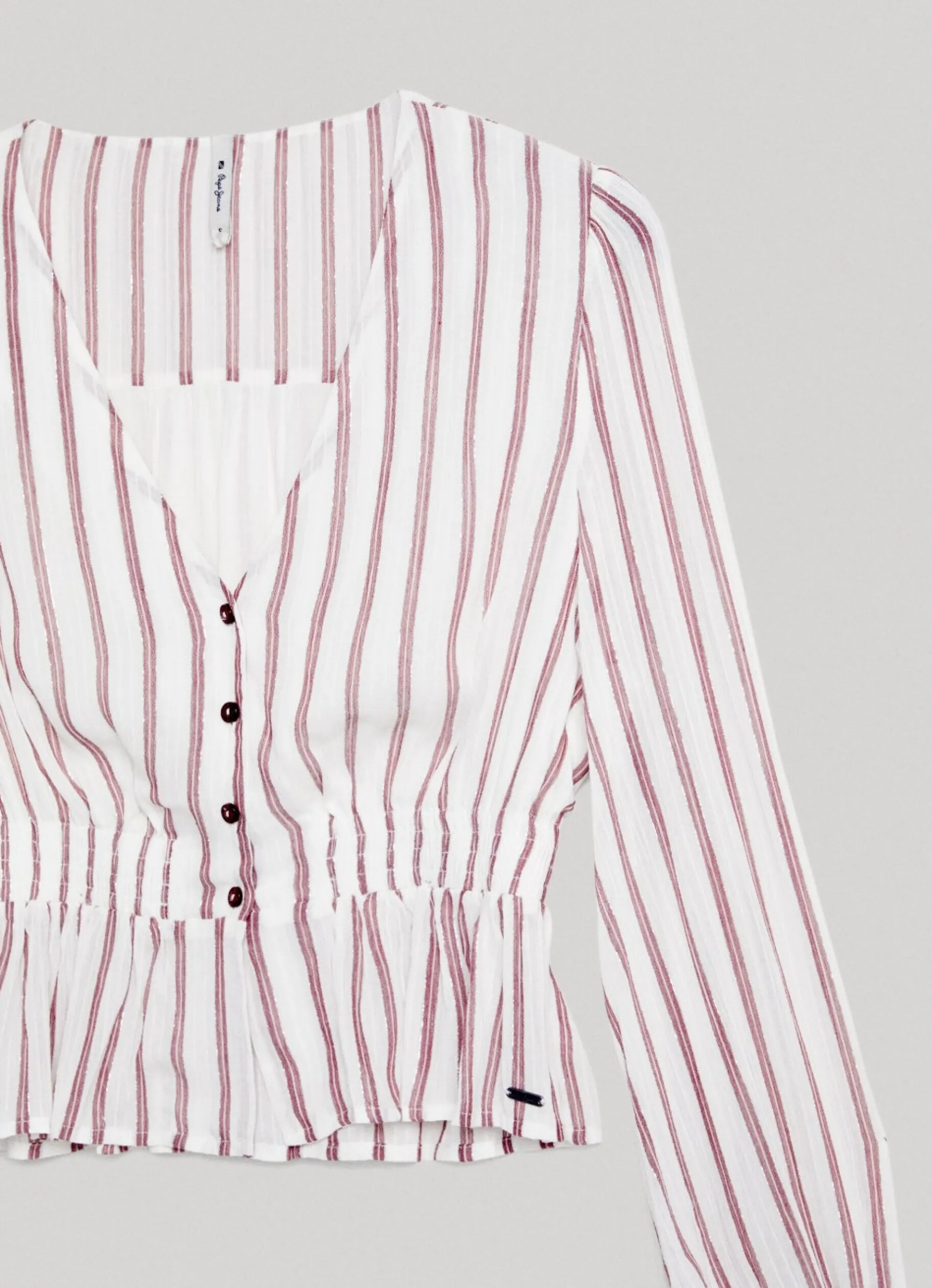 Women Pepe Jeans Stripe Print Top