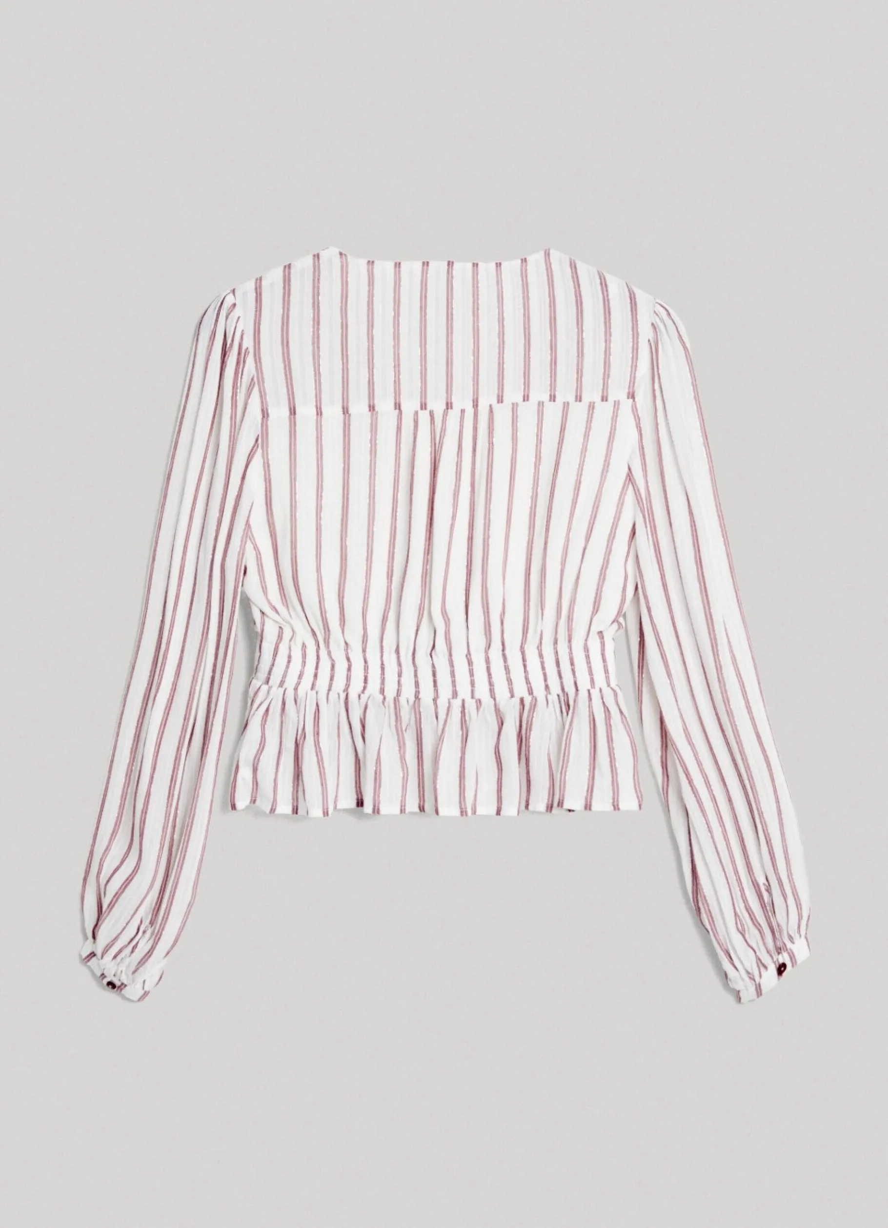 Women Pepe Jeans Stripe Print Top