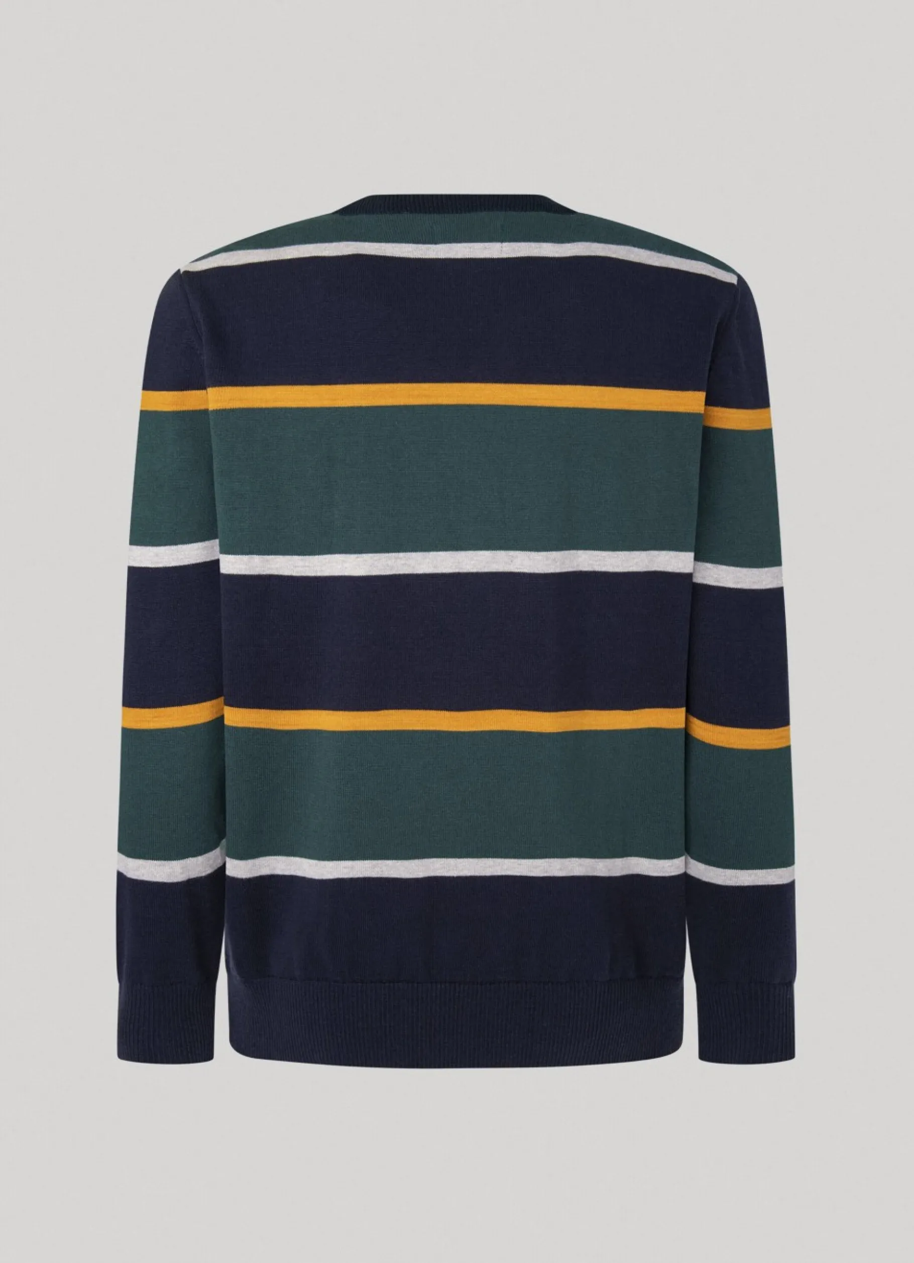 Men Pepe Jeans Striped Cotton Sweatshirt