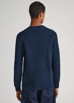 Men Pepe Jeans Striped Cotton Sweatshirt