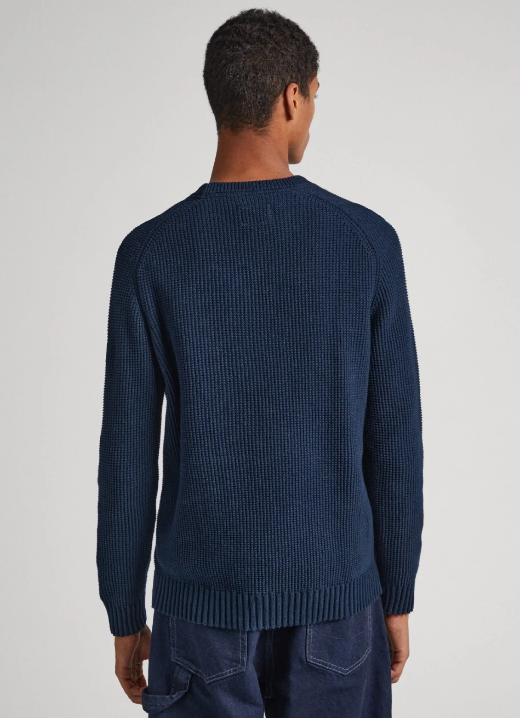 Men Pepe Jeans Striped Cotton Sweatshirt