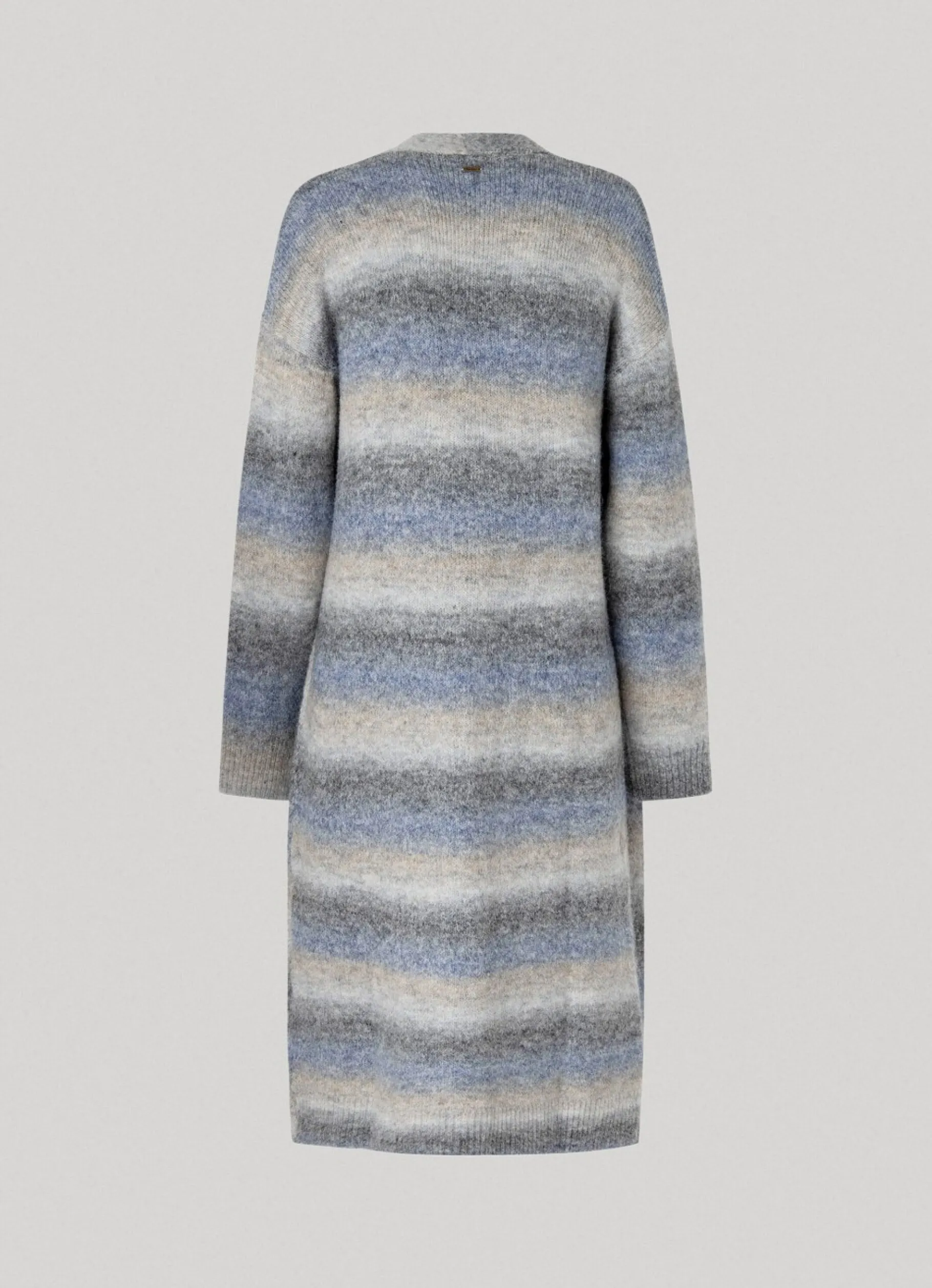 Women Pepe Jeans Striped Melange Cardigan