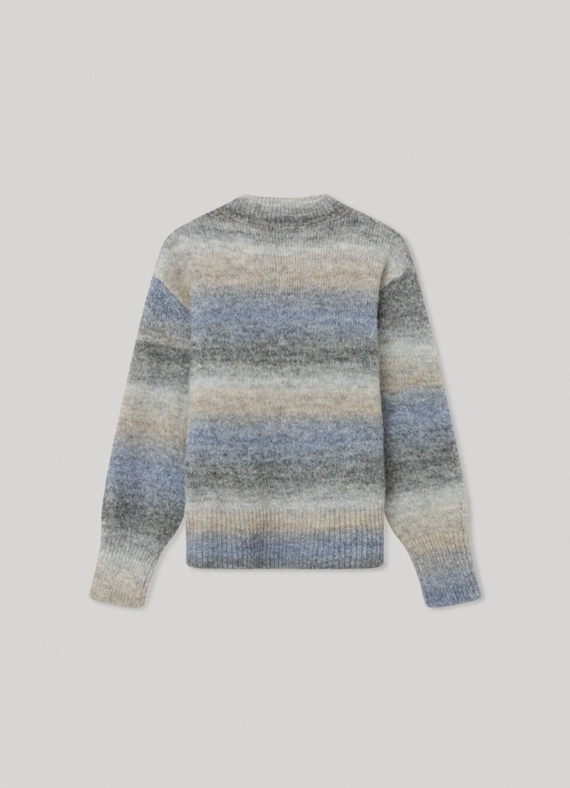 Girl Pepe Jeans Striped Melange Knit