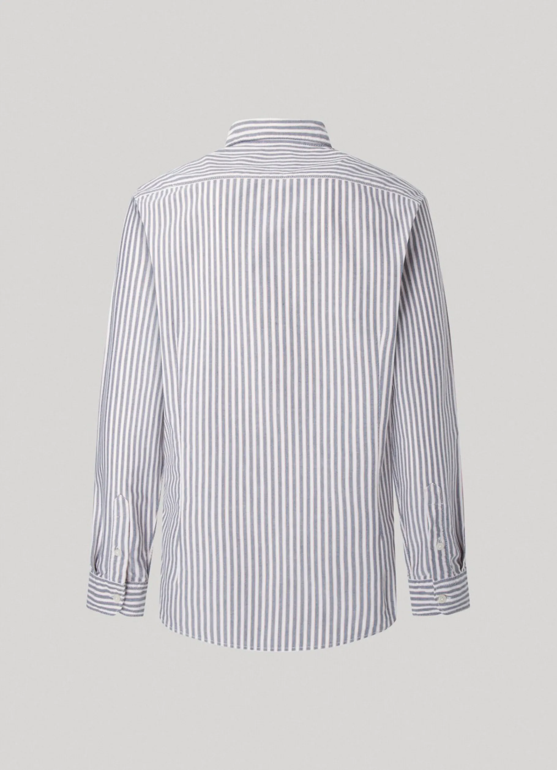 Men Pepe Jeans Striped Oxford Shirt