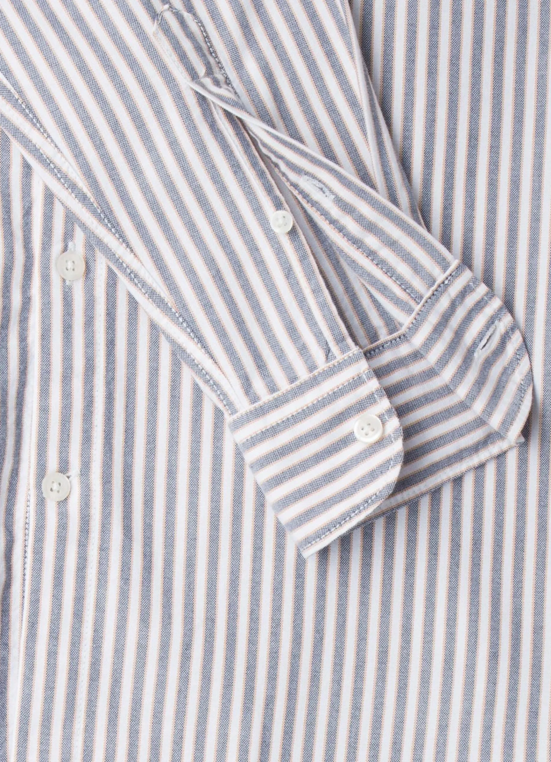 Men Pepe Jeans Striped Oxford Shirt