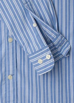 Men Pepe Jeans Striped Poplin Shirt