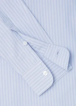 Women Pepe Jeans Striped Poplin Shirt