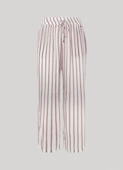 Women Pepe Jeans Striped Pyjama Trousers