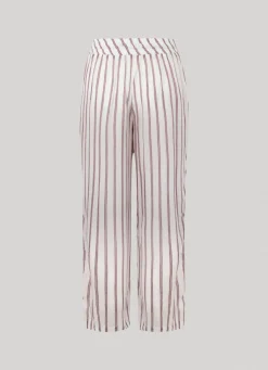 Women Pepe Jeans Striped Pyjama Trousers