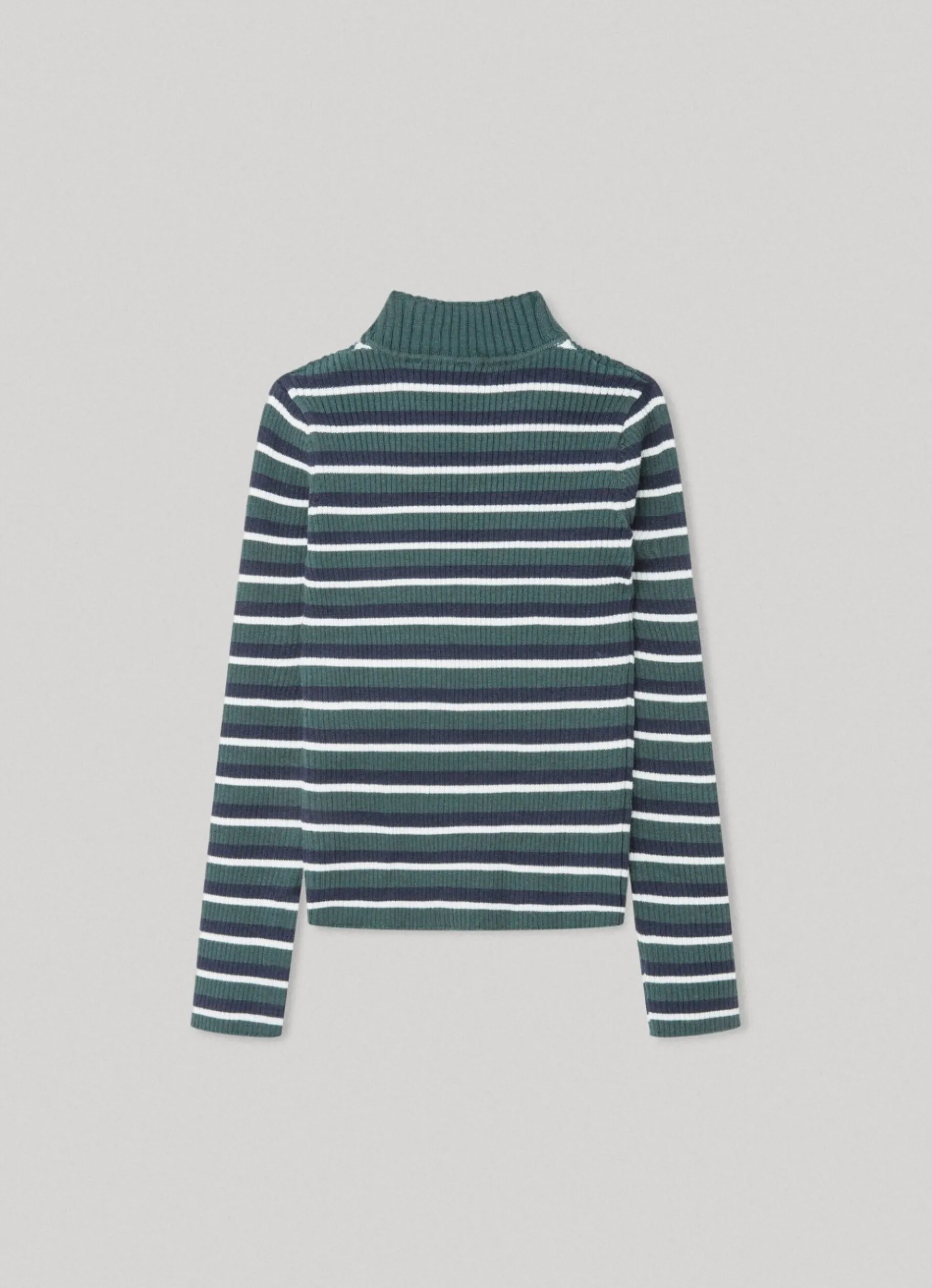 Girl Pepe Jeans Striped Ribbed Knit
