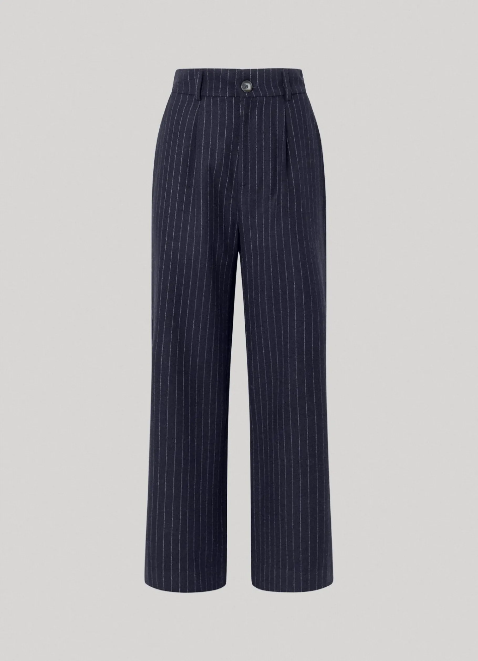 Women Pepe Jeans Striped Trousers