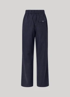 Women Pepe Jeans Striped Trousers