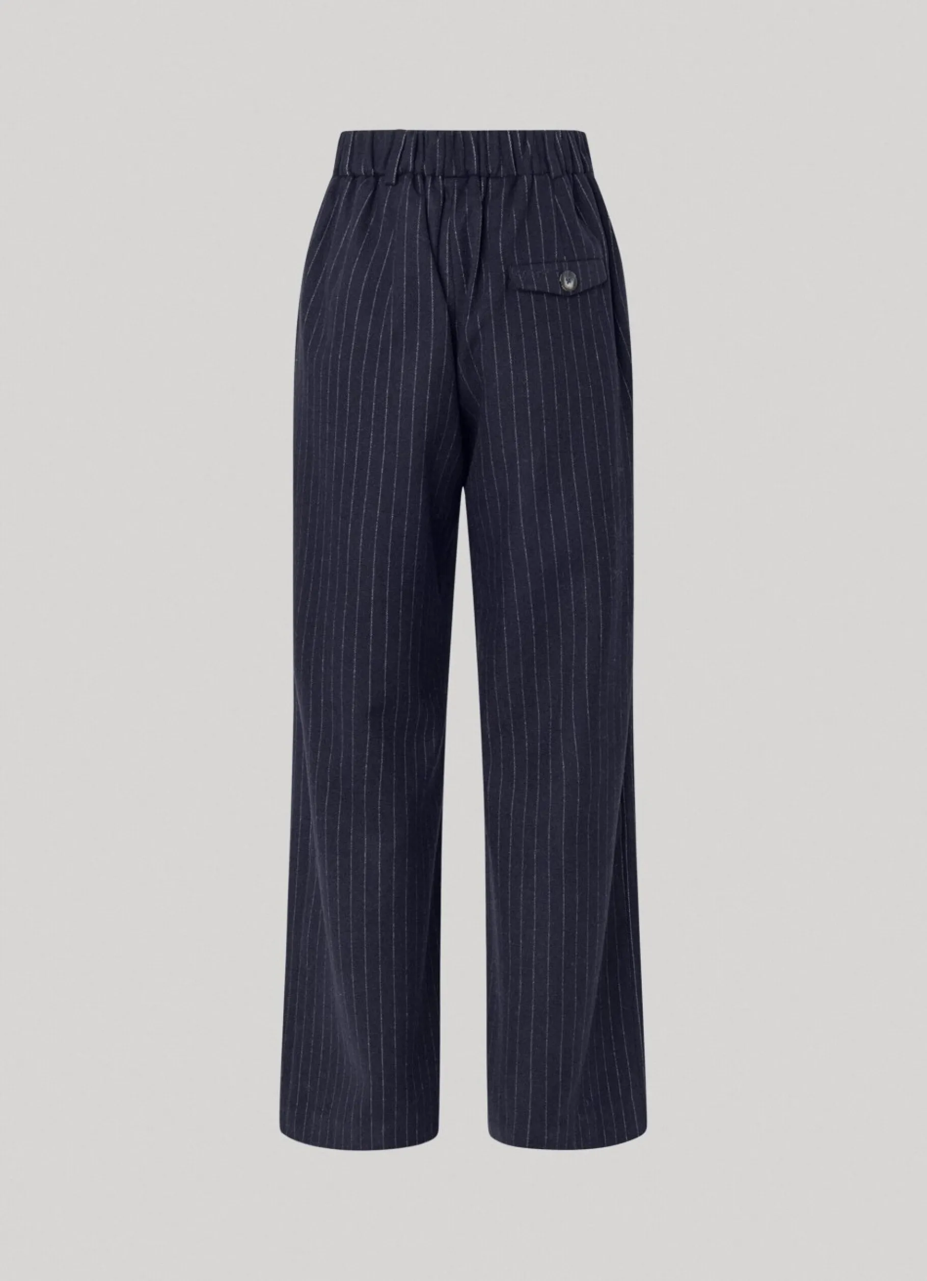 Women Pepe Jeans Striped Trousers