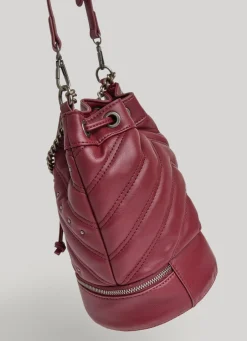 Women Pepe Jeans Studded Bucket Bag