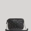 Women Pepe Jeans Studded Camera Bag
