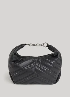 Women Pepe Jeans Studded Handbag