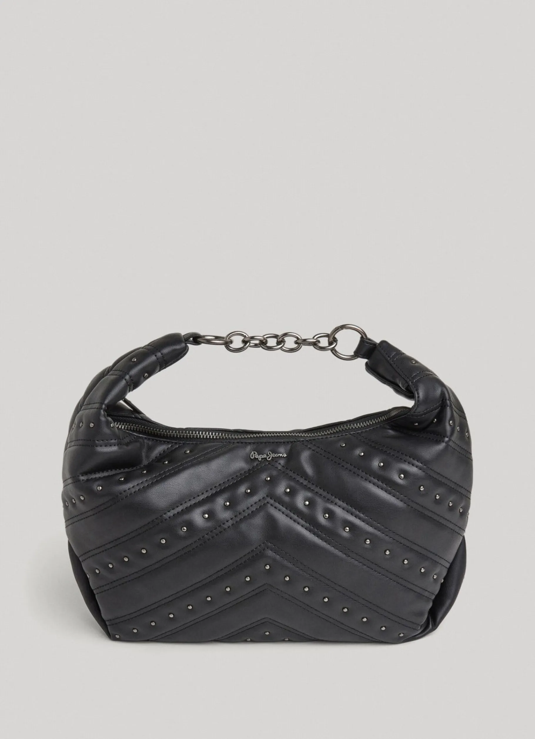 Women Pepe Jeans Studded Handbag