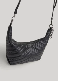 Women Pepe Jeans Studded Handbag