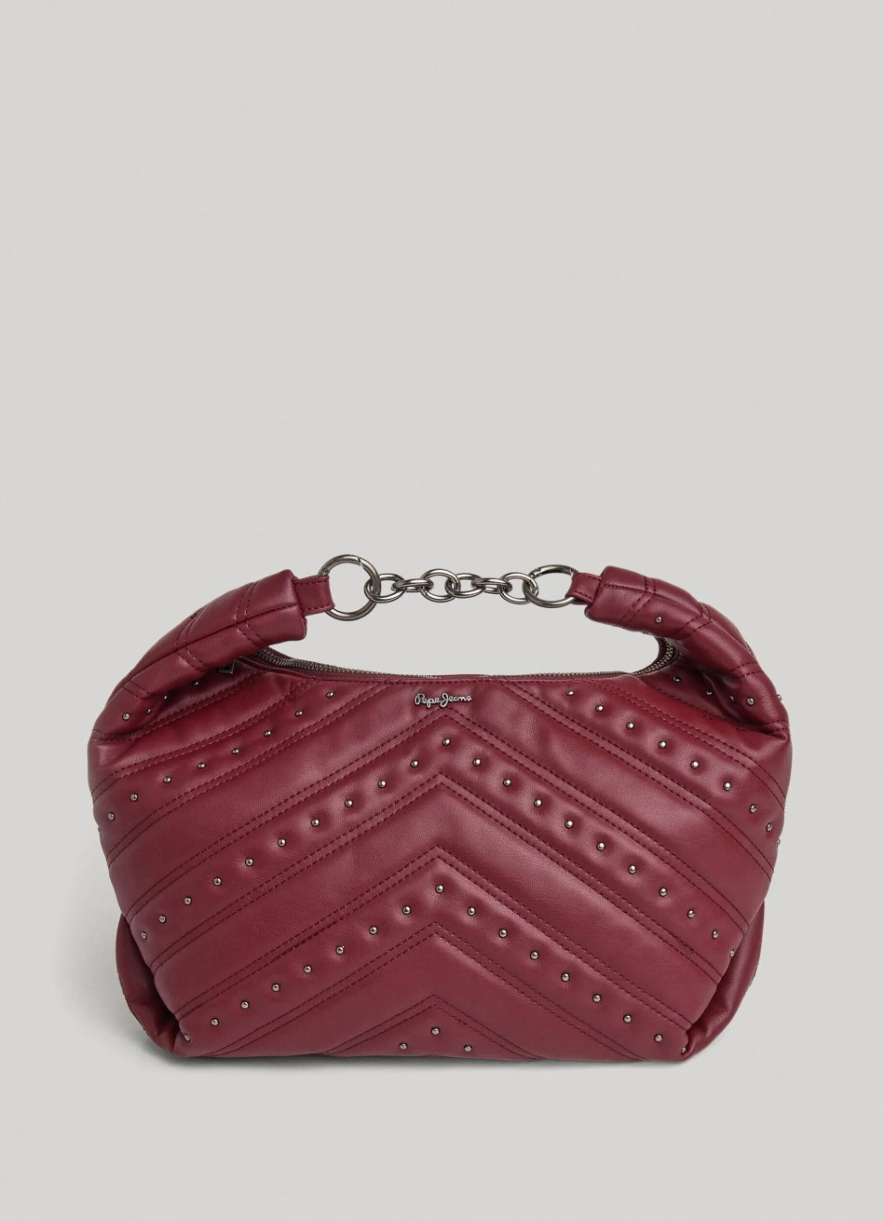 Women Pepe Jeans Studded Handbag