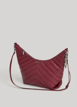 Women Pepe Jeans Studded Handbag