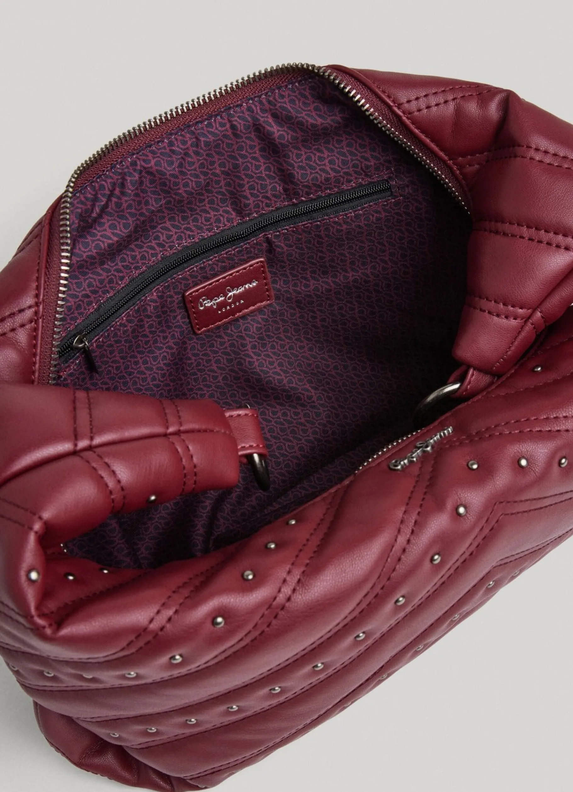Women Pepe Jeans Studded Handbag