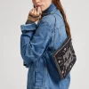 Women Pepe Jeans Studded Logo Pochette
