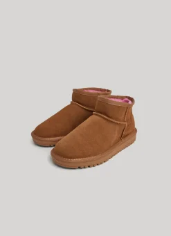 Women Pepe Jeans Suede Ankle Boots