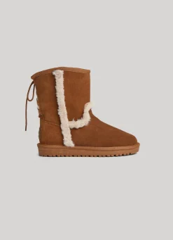 Women Pepe Jeans Suede Booties