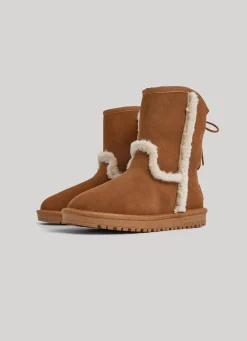 Women Pepe Jeans Suede Booties