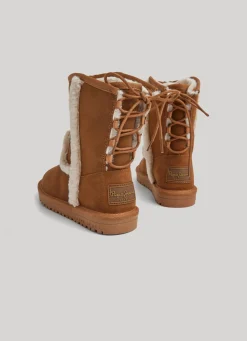 Women Pepe Jeans Suede Booties