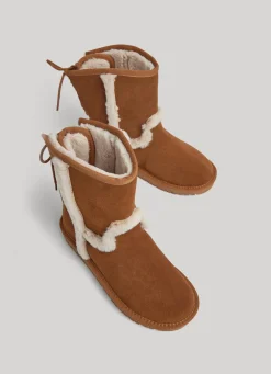Women Pepe Jeans Suede Booties
