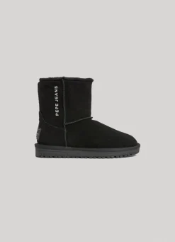 Women Pepe Jeans Suede Booties
