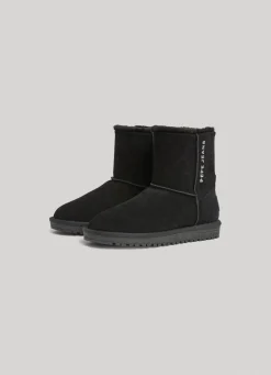 Women Pepe Jeans Suede Booties